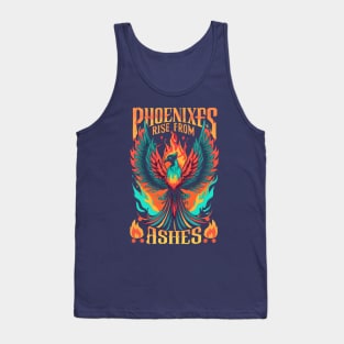 Phoenix rise from ashes Tank Top